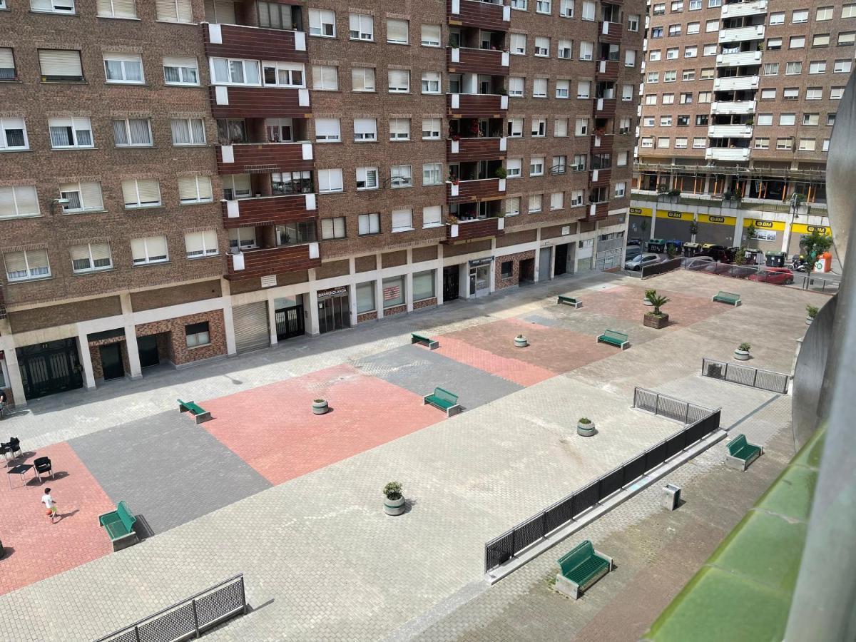 Habitacion Con Bano Privado Bilbao Buitenkant foto