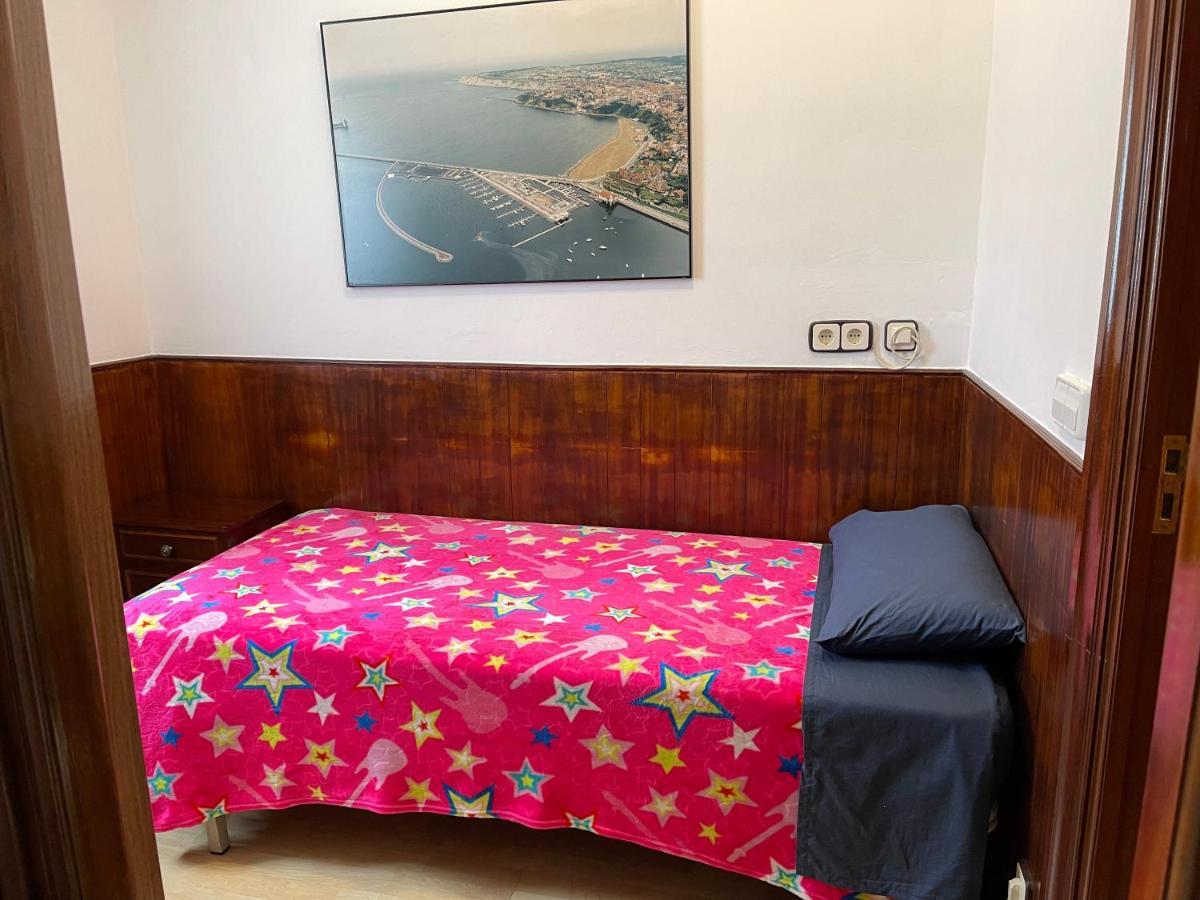 Habitacion Con Bano Privado Bilbao Buitenkant foto