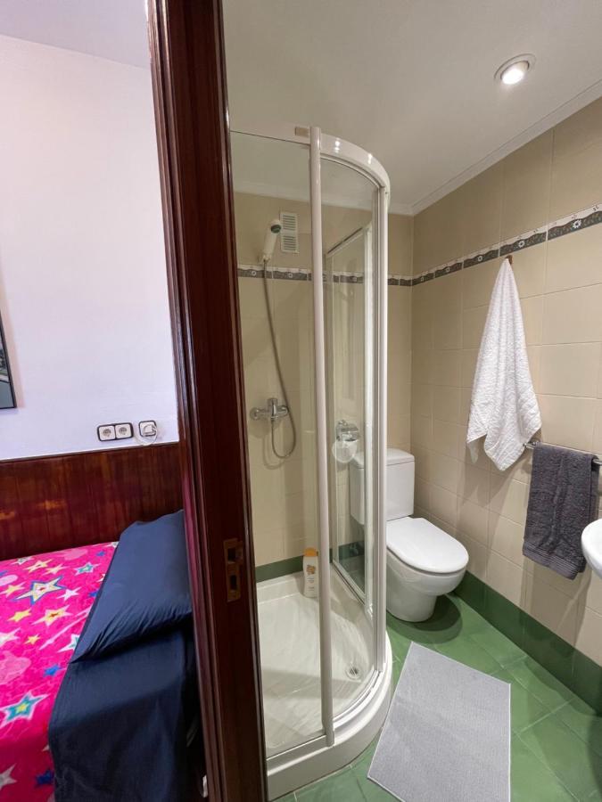 Habitacion Con Bano Privado Bilbao Buitenkant foto
