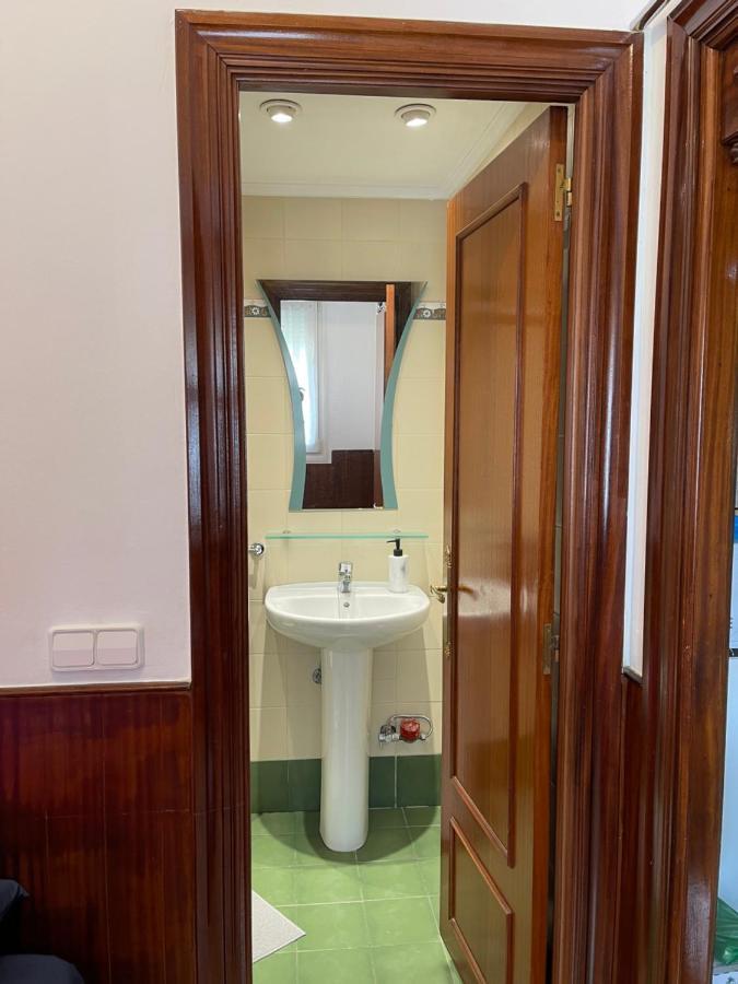 Habitacion Con Bano Privado Bilbao Buitenkant foto